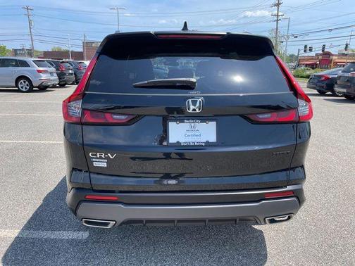 Crystal Black Pearl 2023 Honda CR-V Hybrid Sport AWD