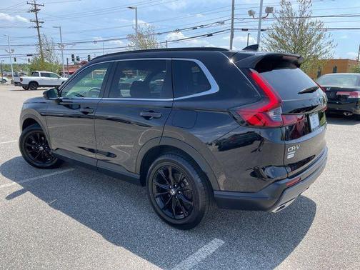 Crystal Black Pearl 2023 Honda CR-V Hybrid Sport AWD