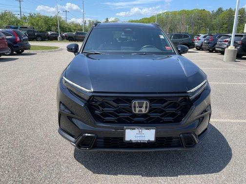 Crystal Black Pearl 2023 Honda CR-V Hybrid Sport AWD