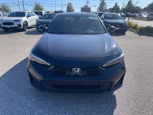 Crystal Black Pearl 2026 Honda Civic Sport