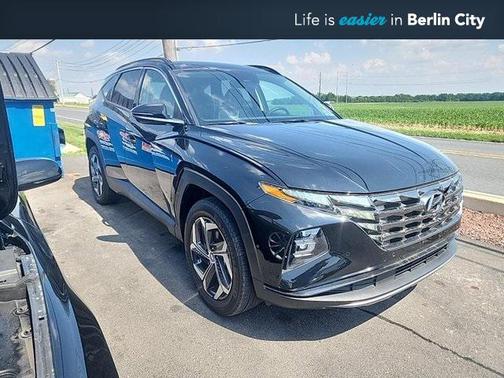 2024 Hyundai TUCSON Plug-In Hybrid Limited