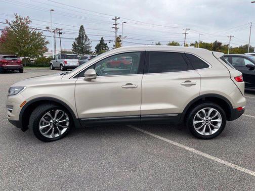 Palladium White Gold Metallic 2017 Lincoln MKC Select