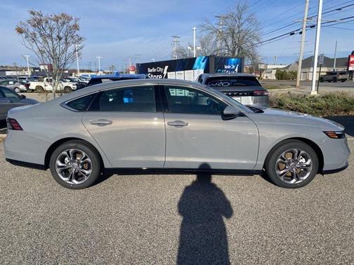 2025 Honda Accord Hybrid EX-L