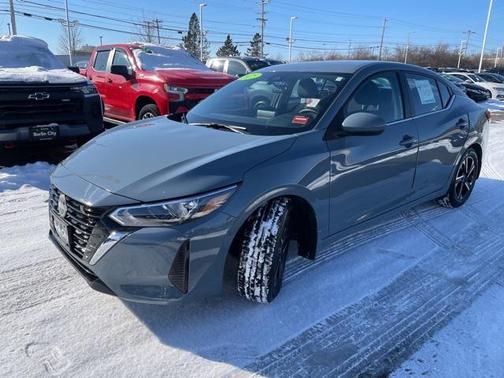 2025 Nissan Sentra SV