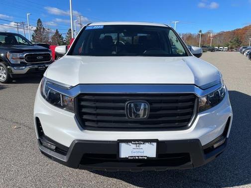 2022 Honda Ridgeline RTL