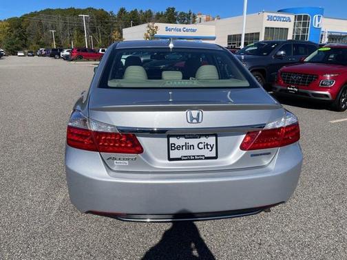2015 Honda Accord Hybrid EX-L
