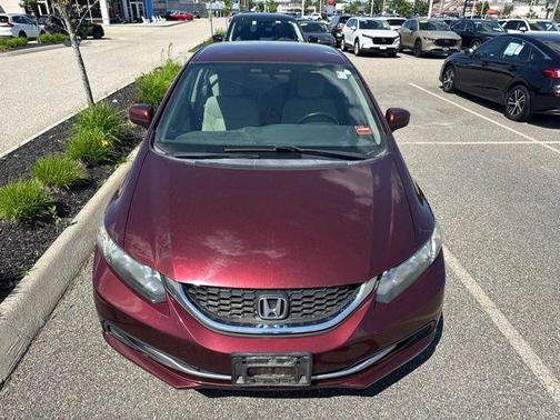 Crimson Pearl 2015 Honda Civic LX