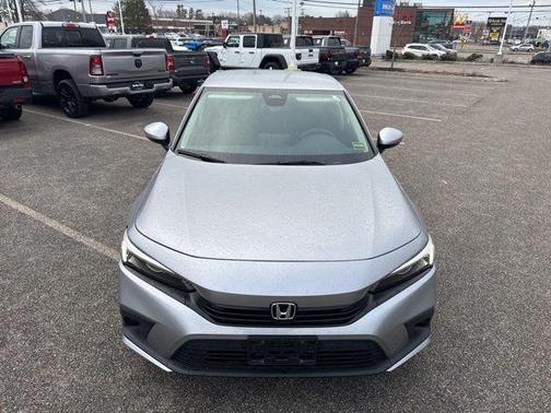 Lunar Silver Metallic 2024 Honda Civic LX