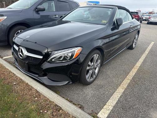 2018 Mercedes-Benz C-Class C 300 4MATIC