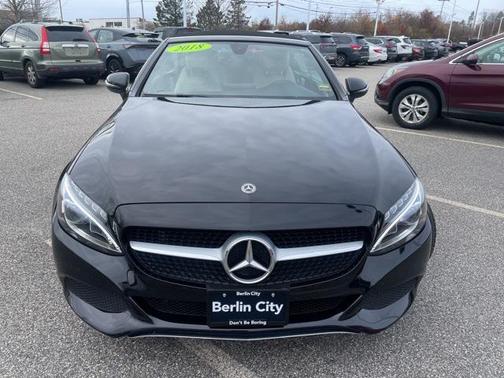 2018 Mercedes-Benz C-Class C 300 4MATIC