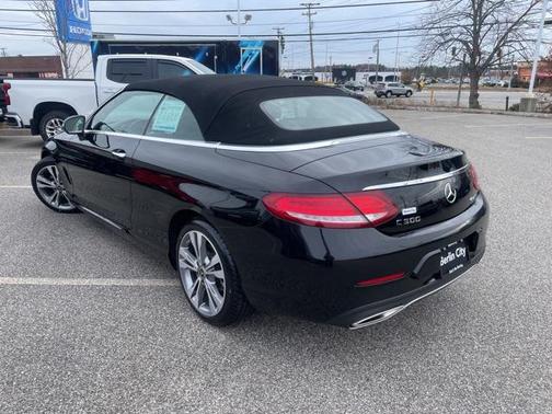 2018 Mercedes-Benz C-Class C 300 4MATIC