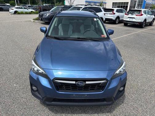 Quartz Blue Pearl 2018 Subaru Crosstrek 2.0i Premium