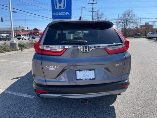 2018 Honda CR-V EX-L