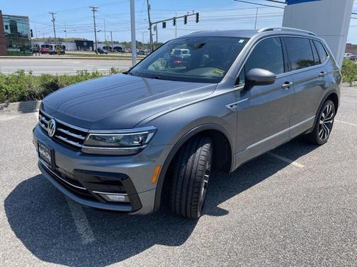 2021 Volkswagen Tiguan 2.0T SEL R-Line 4MOTION