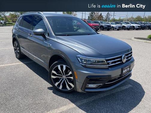 2021 Volkswagen Tiguan 2.0T SEL R-Line 4MOTION