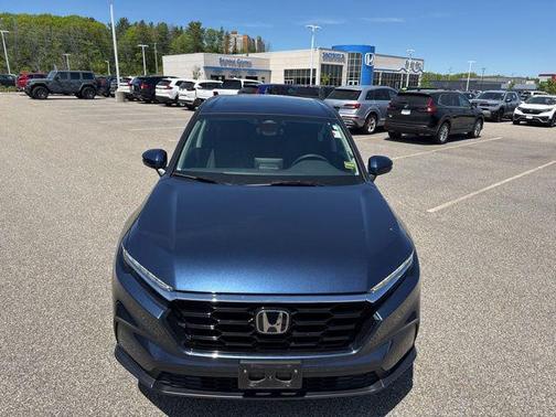 Canyon River Blue Metallic 2025 Honda CR-V EX AWD
