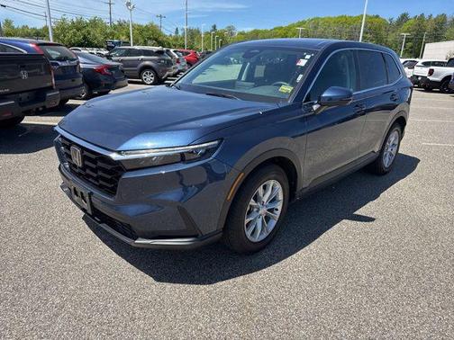 Canyon River Blue Metallic 2025 Honda CR-V EX AWD