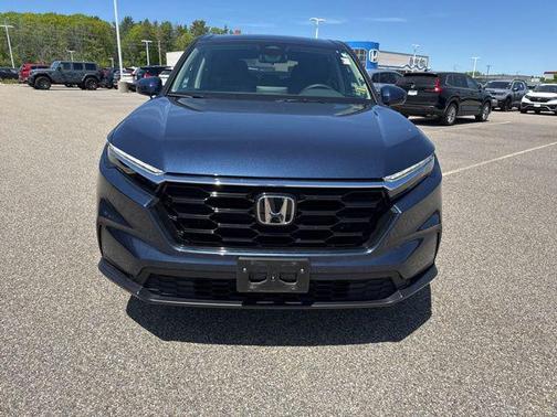 Canyon River Blue Metallic 2025 Honda CR-V EX AWD