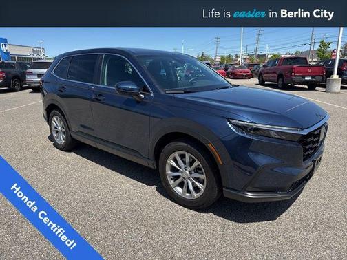 Canyon River Blue Metallic 2025 Honda CR-V EX AWD