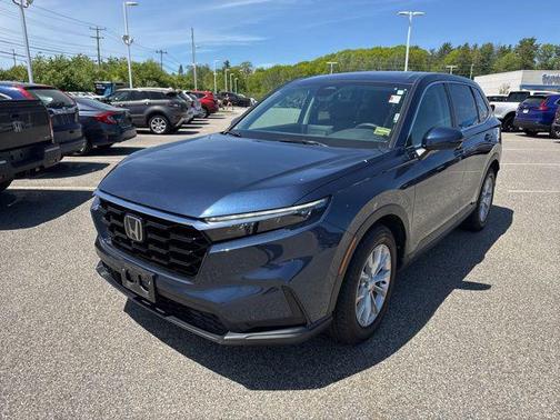 Canyon River Blue Metallic 2025 Honda CR-V EX AWD