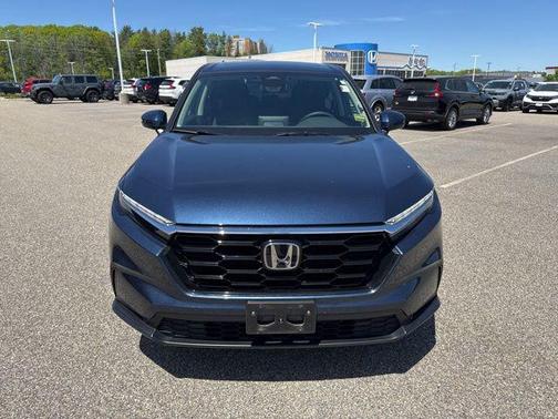 Canyon River Blue Metallic 2025 Honda CR-V EX AWD