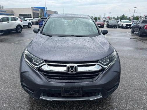 Lunar Silver Metallic 2017 Honda CR-V LX