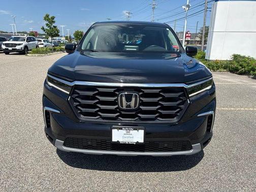 Crystal Black Pearl 2023 Honda Pilot AWD EX-L 7 Passenger