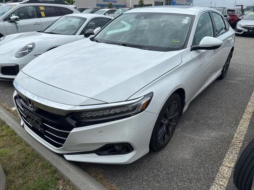 2021 Honda Accord EX-L 1.5T