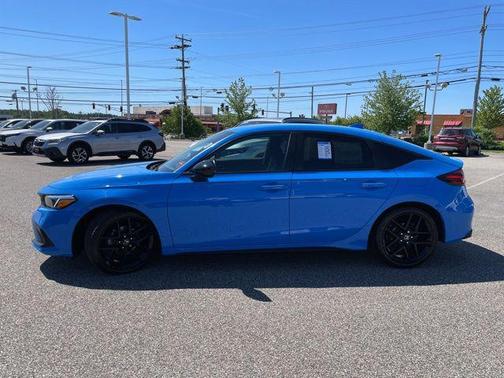Boost Blue Pearl 2022 Honda Civic Sport