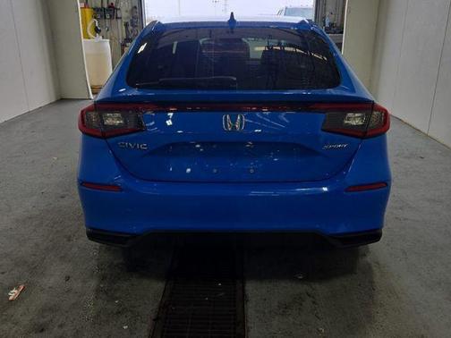Boost Blue Pearl 2022 Honda Civic Sport
