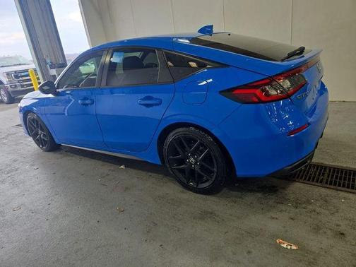 Boost Blue Pearl 2022 Honda Civic Sport