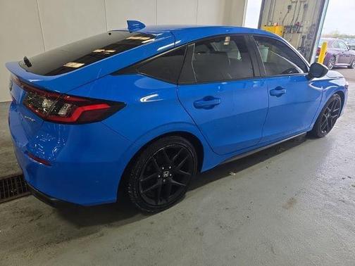 Boost Blue Pearl 2022 Honda Civic Sport