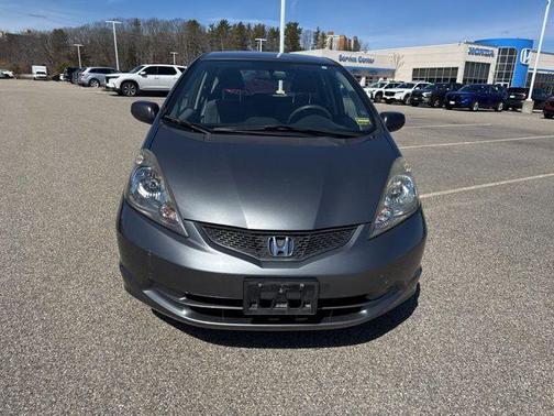 Polished Metal Metallic 2011 Honda Fit Base