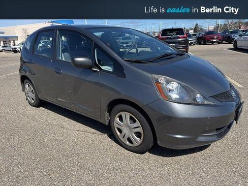 Polished Metal Metallic 2011 Honda Fit Base