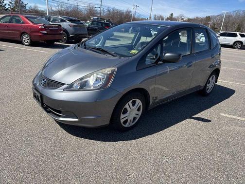 Polished Metal Metallic 2011 Honda Fit Base