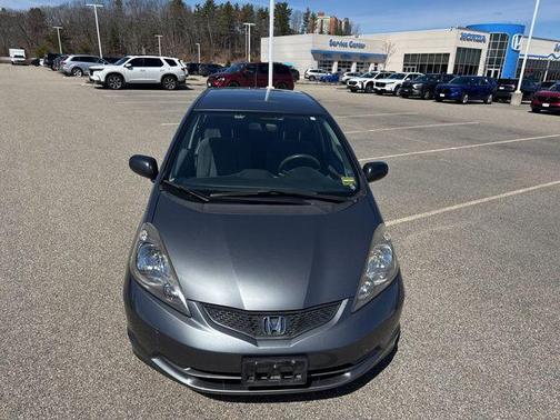 Polished Metal Metallic 2011 Honda Fit Base