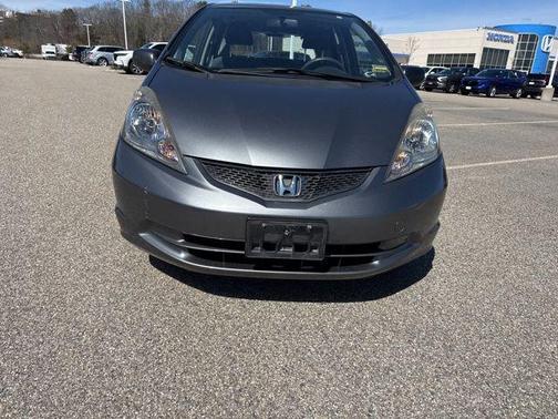 Polished Metal Metallic 2011 Honda Fit Base