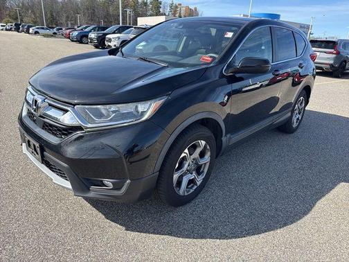 Black 2017 Honda CR-V EX