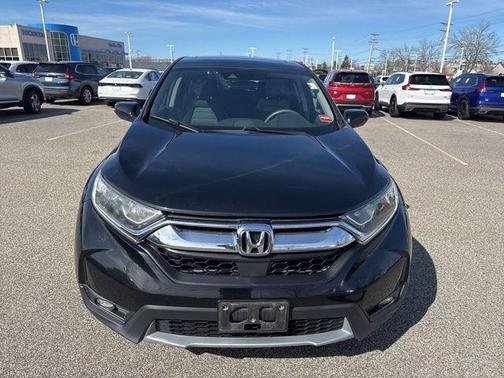 Black 2017 Honda CR-V EX