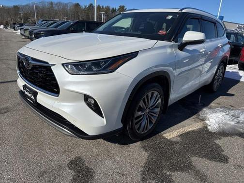 2021 Toyota Highlander Platinum