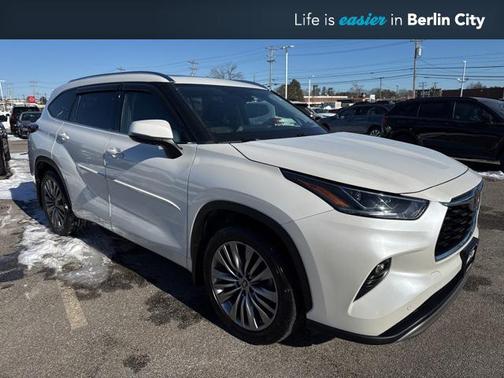 2021 Toyota Highlander Platinum