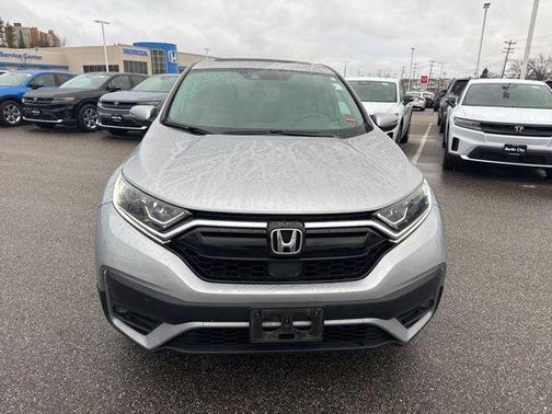 Lunar Silver Metallic 2020 Honda CR-V AWD EX