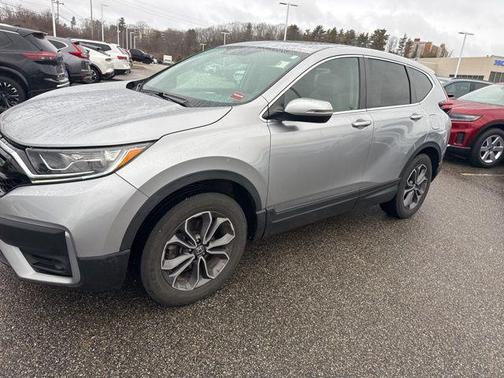Lunar Silver Metallic 2020 Honda CR-V AWD EX