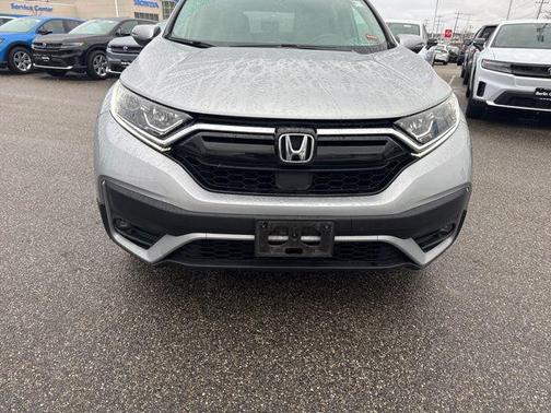 Lunar Silver Metallic 2020 Honda CR-V AWD EX
