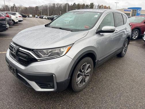 Lunar Silver Metallic 2020 Honda CR-V AWD EX