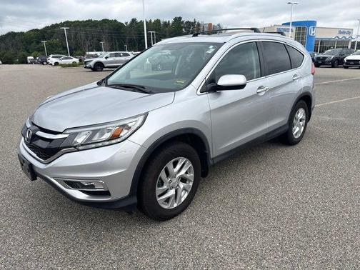 Alabaster Silver Metallic 2016 Honda CR-V EX-L