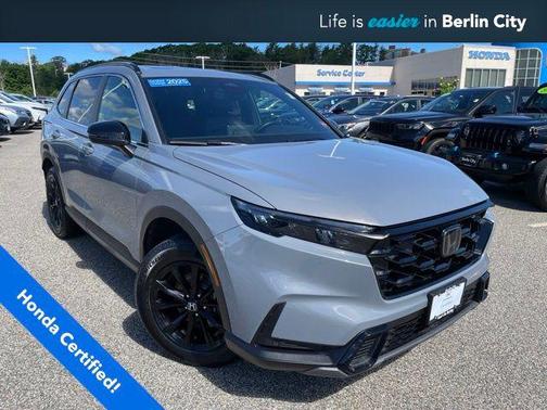 Urban Gray Pearl 2025 Honda CR-V Hybrid Sport AWD