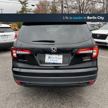 2022 Honda Pilot AWD TrailSport