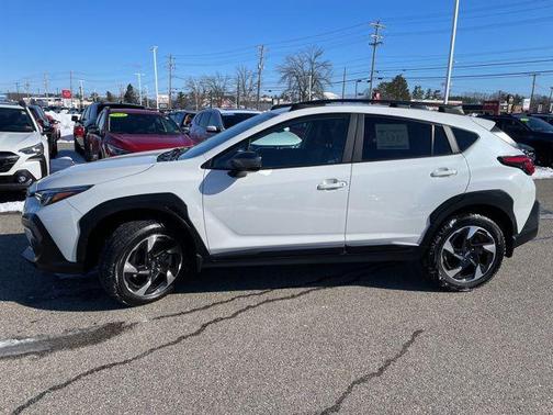 Crystal White Pearl 2024 Subaru Crosstrek Limited