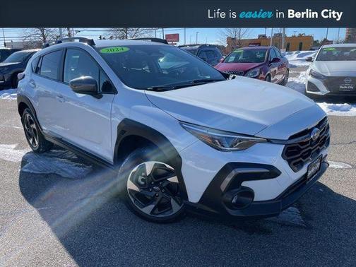 Crystal White Pearl 2024 Subaru Crosstrek Limited